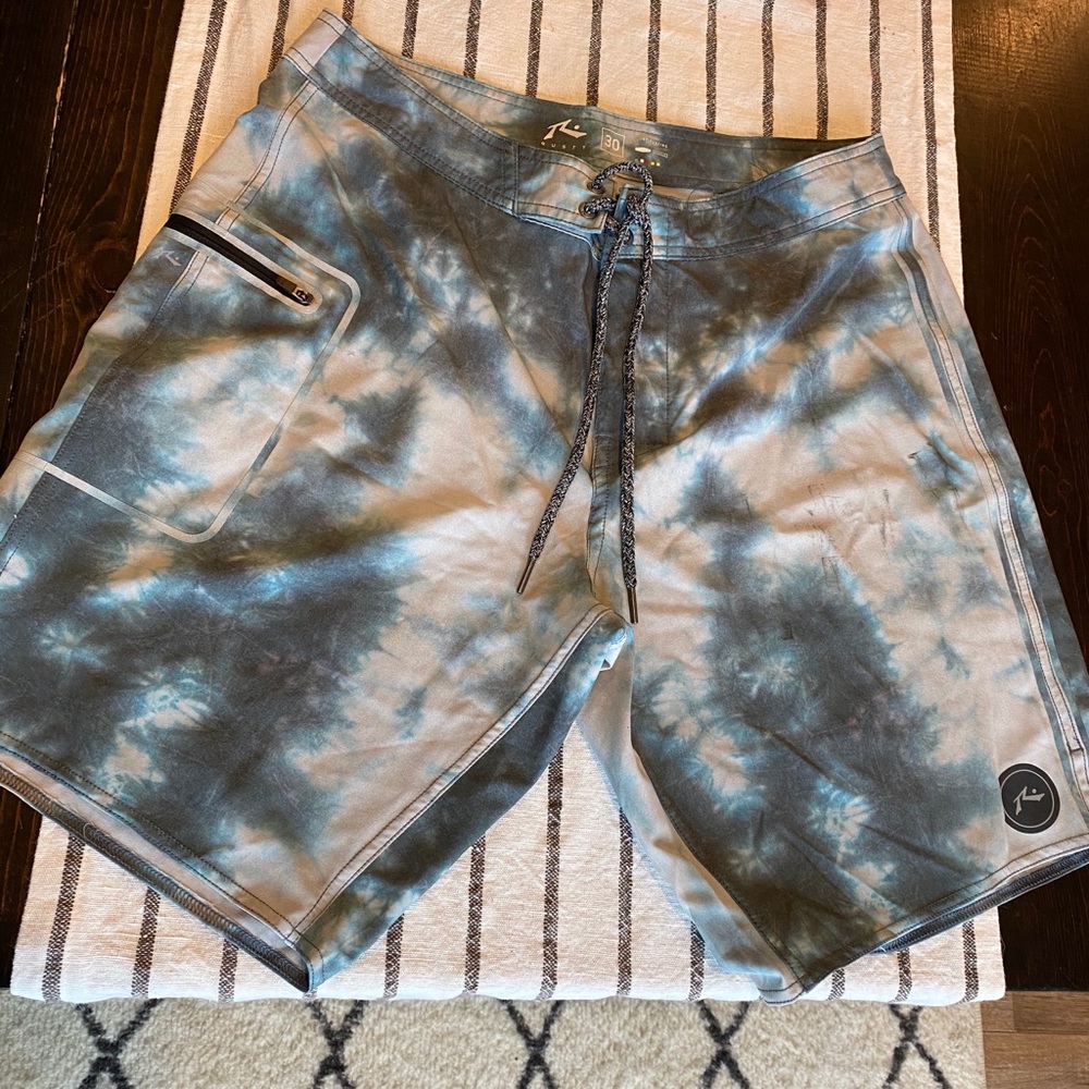 Men’s size 30 Rusty brand surf/swim trunks